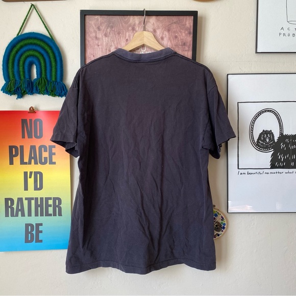 Vintage Chevrolet Camaro Graphic T-Shirt Tee Unisex Large USA Made Single Stitch - Picture 5 of 8